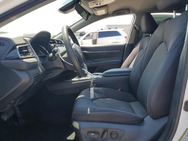  TOYOTA CAMRY 2019 White