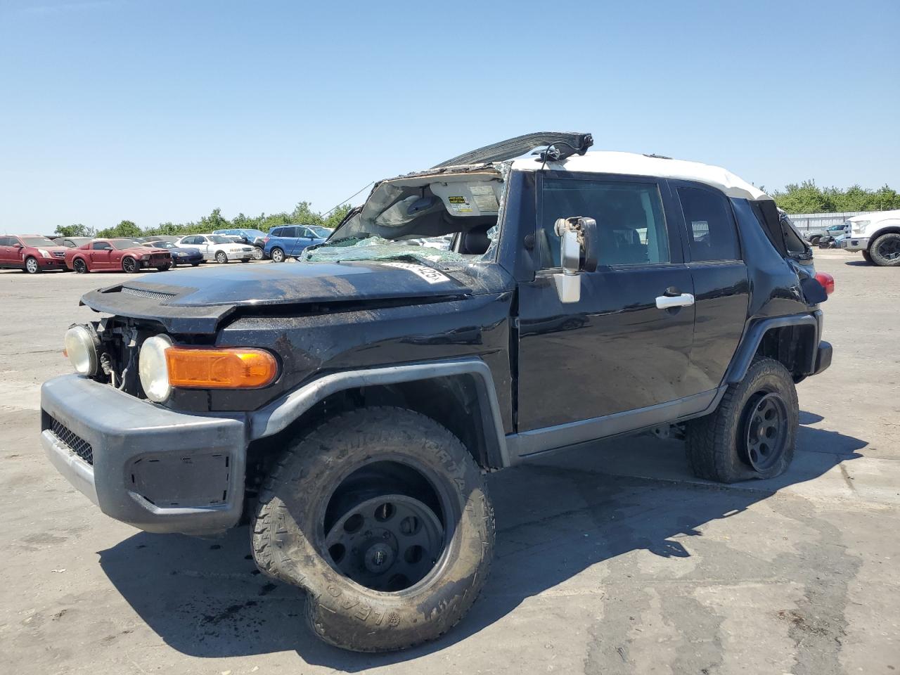 2007 Toyota Fj Cruiser for Sale in Fresno, CA - Rollover
