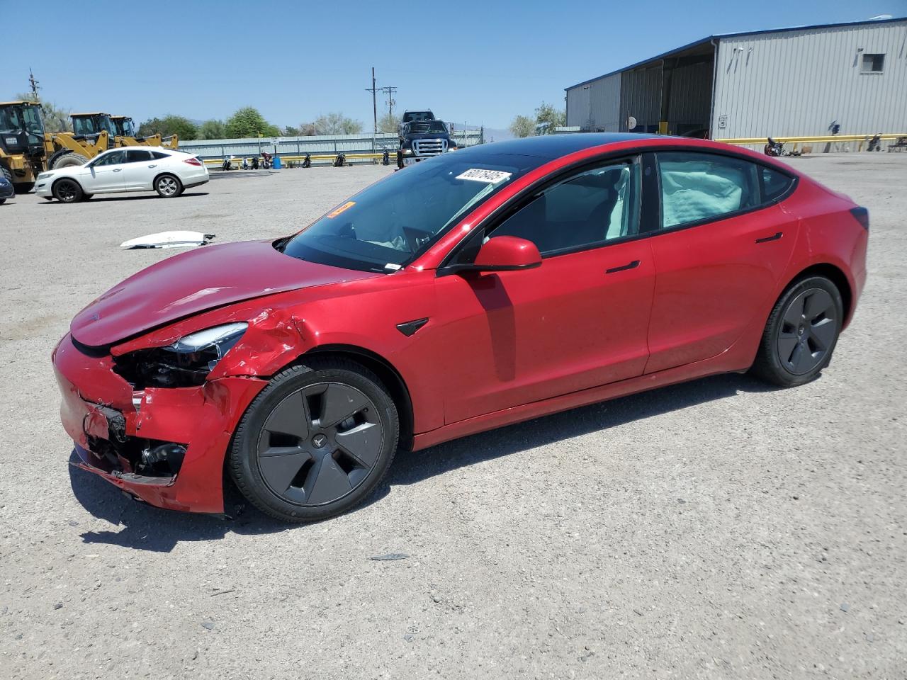 2021 Tesla Model 3 للبيع في Tucson، AZ - Front End