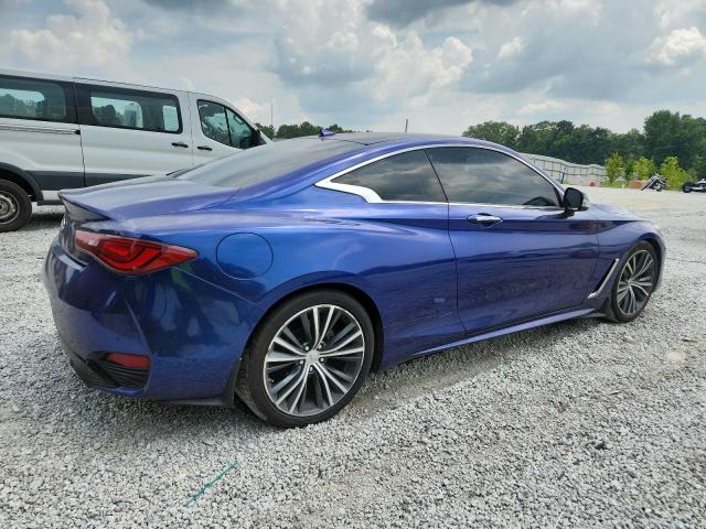  INFINITI Q60 2019 Granatowy