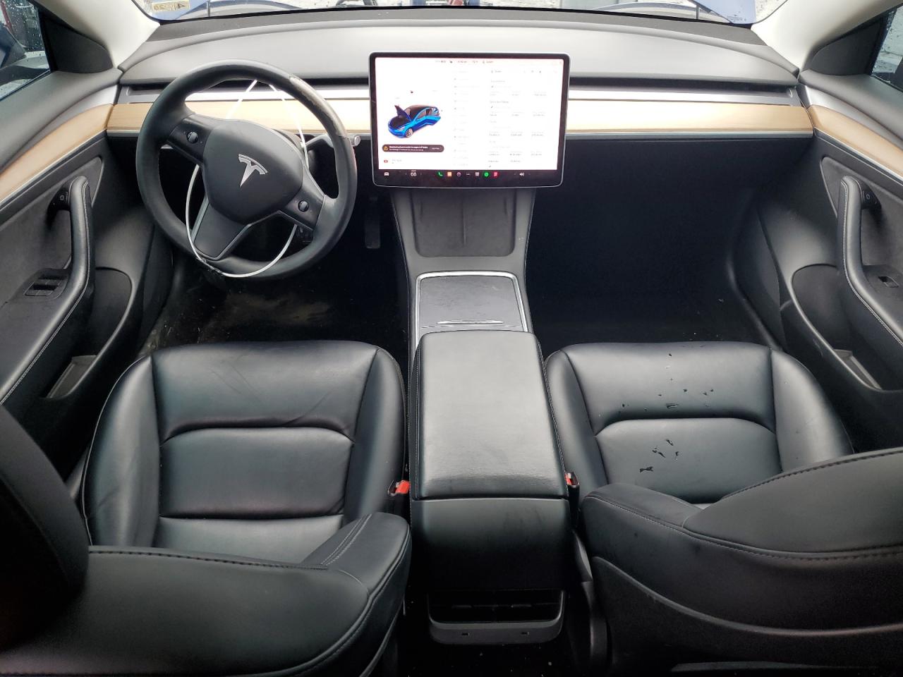 2022 Tesla Model 3 VIN: 5YJ3E1EB1NF126620 Lot: 60645435