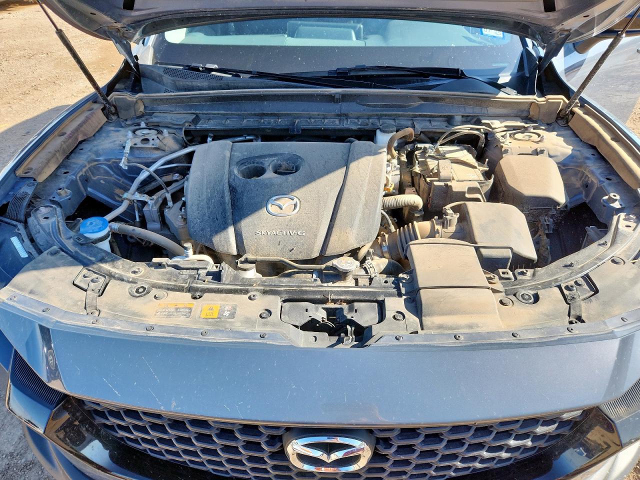 2024 Mazda Cx-50 Premium VIN: 7MMVABDM0RN156230 Lot: 62367125