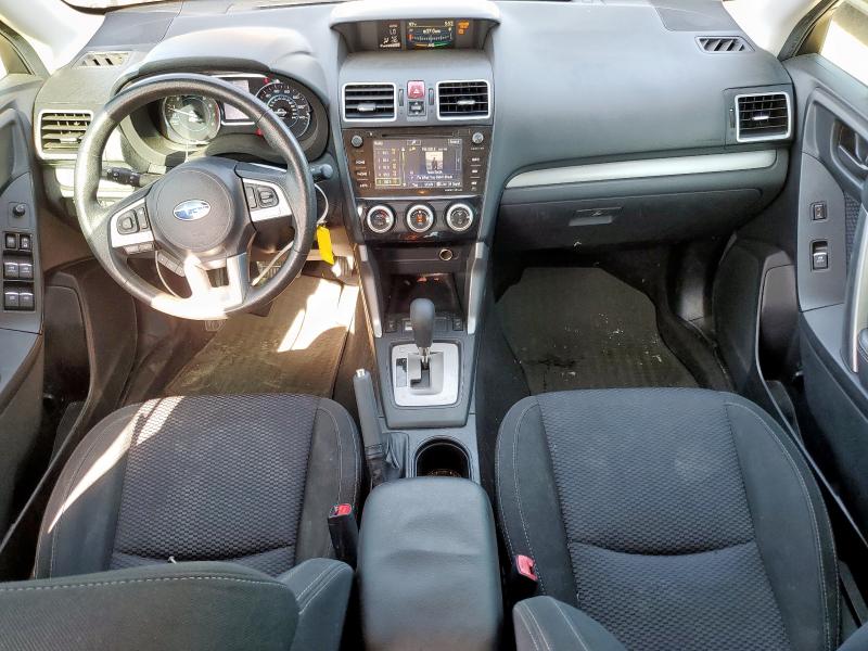  SUBARU FORESTER 2018 Черный