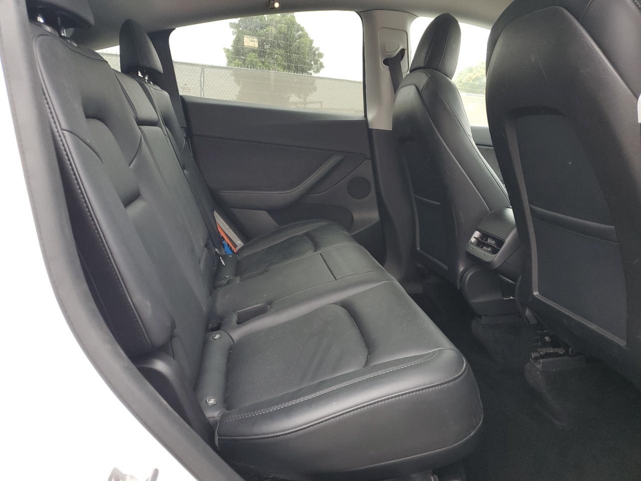 2021 Tesla Model Y VIN: 5YJYGDEEXMF219162 Lot: 61664425