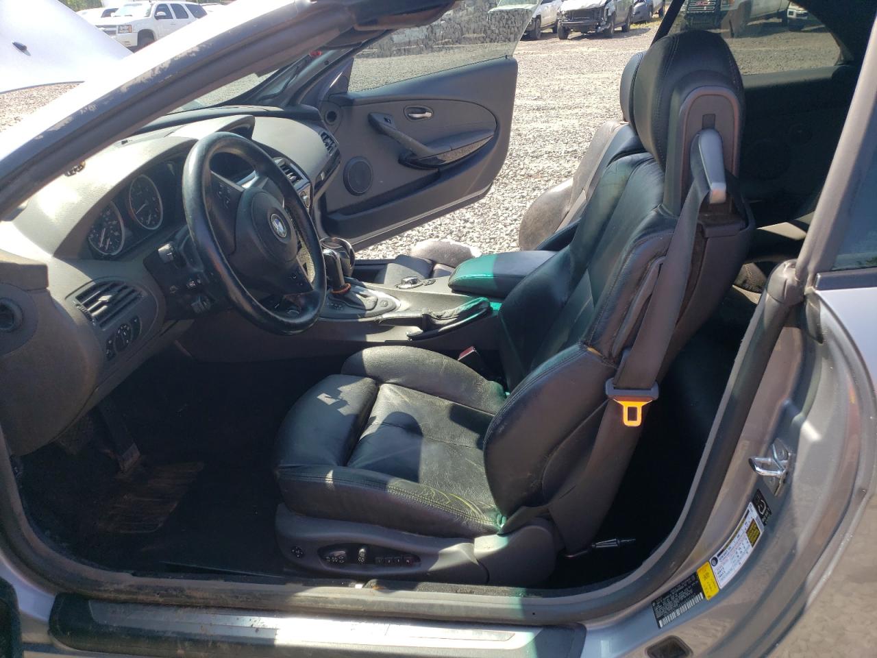 2005 BMW 645 Ci Automatic VIN: WBAEK73455B327767 Lot: 62426855