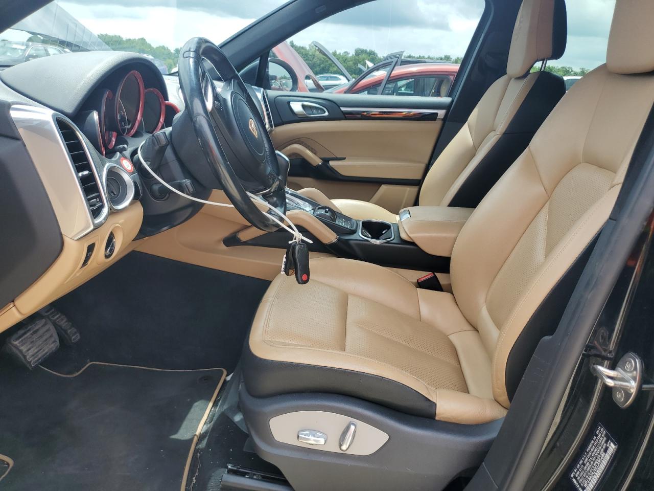 2014 Porsche Cayenne VIN: WP1AA2A26ELA95486 Lot: 61993865