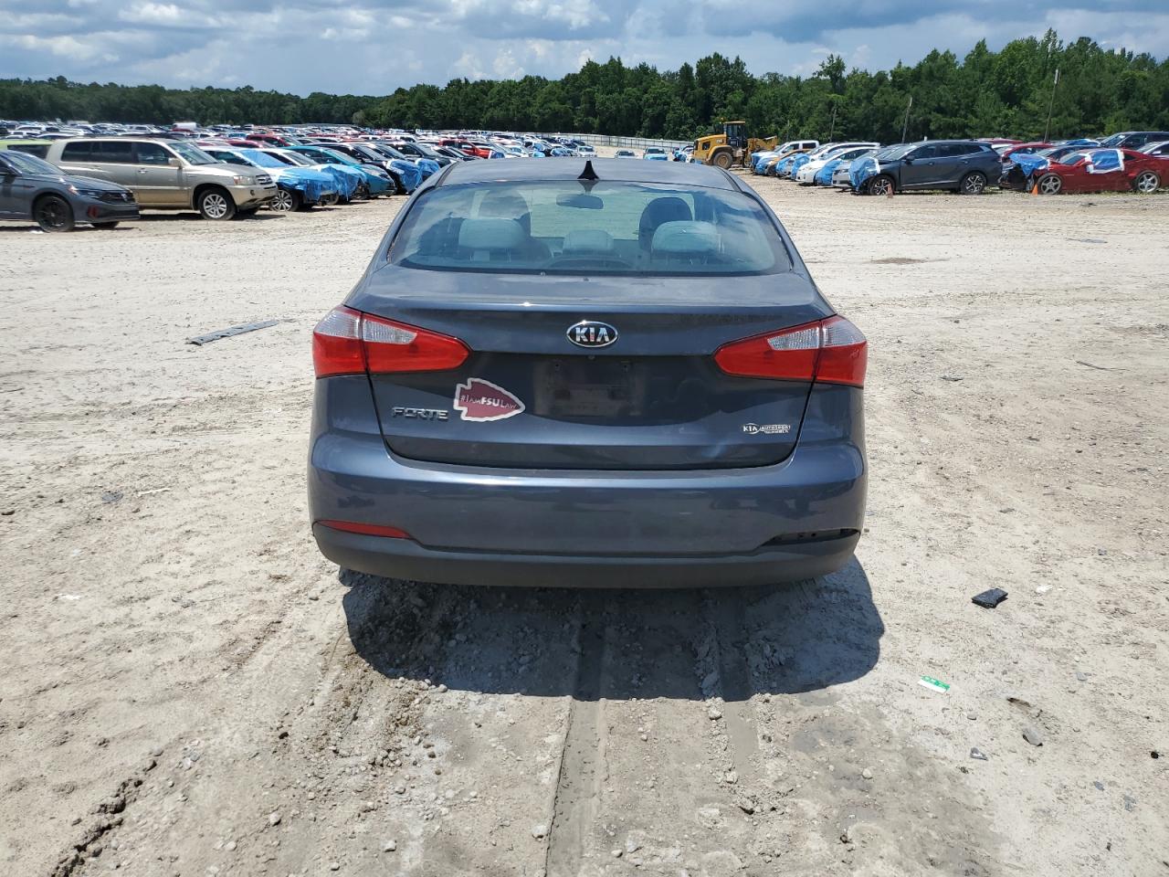 2016 Kia Forte Lx VIN: KNAFX4A6XG5520796 Lot: 62873415