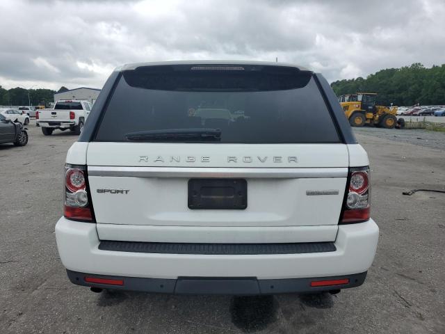 Паркетники LAND ROVER RANGEROVER 2012 Белы