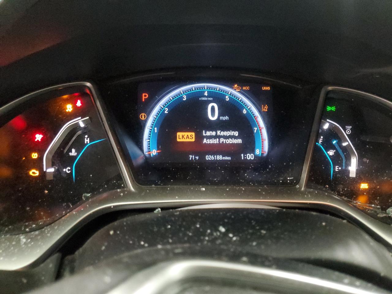 2020 Honda Civic Ex VIN: 19XFC1F34LE013693 Lot: 61256495