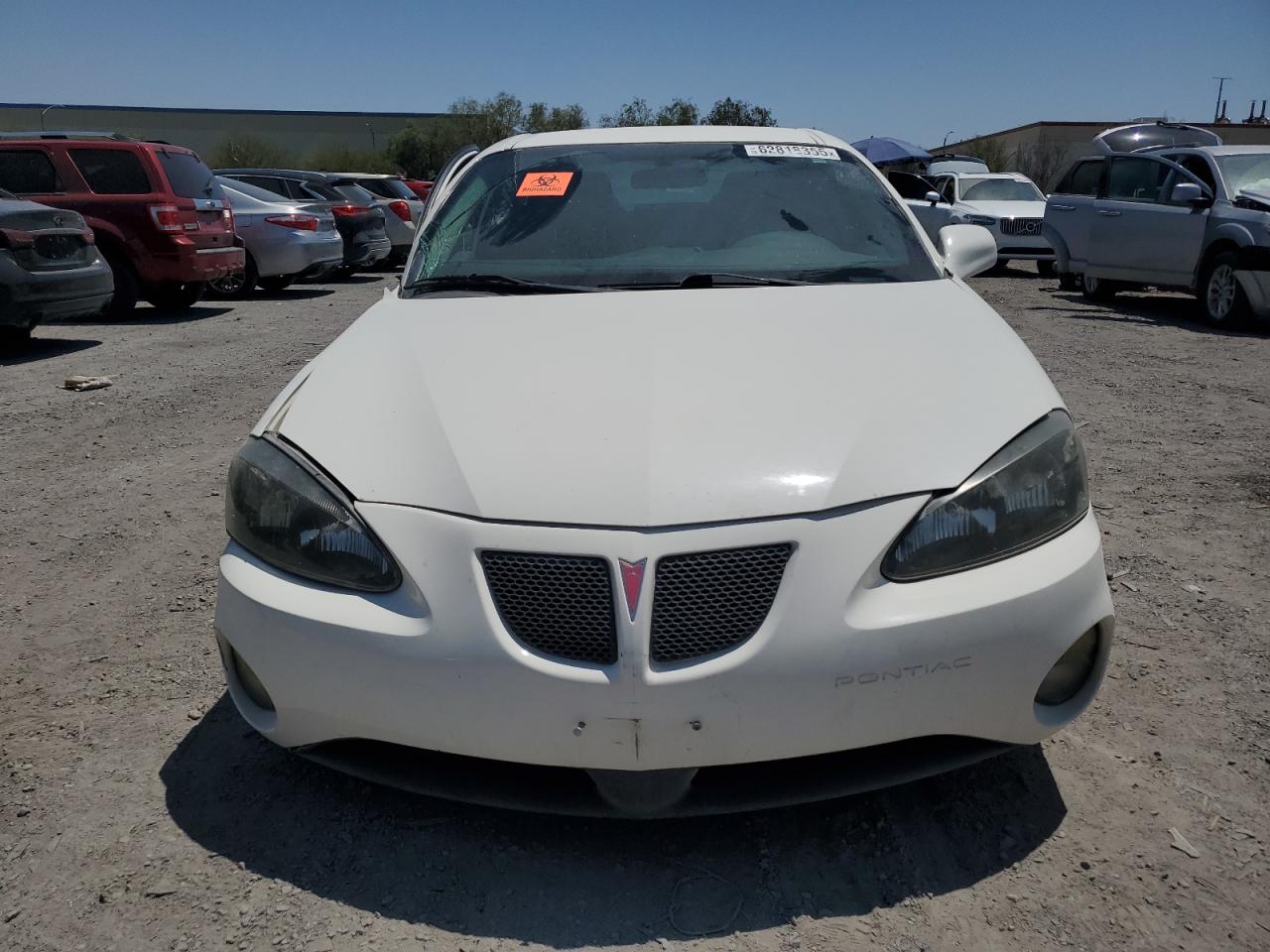 PONTIAC GRANDPRIX 2006 VIN 2G2WP552261110059 фото 5