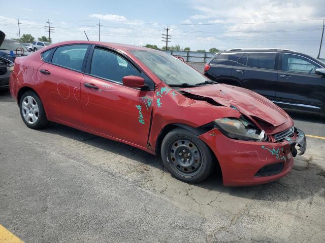  DODGE DART 2013 Red