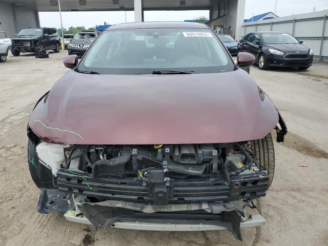  NISSAN SENTRA 2022 Бургунди