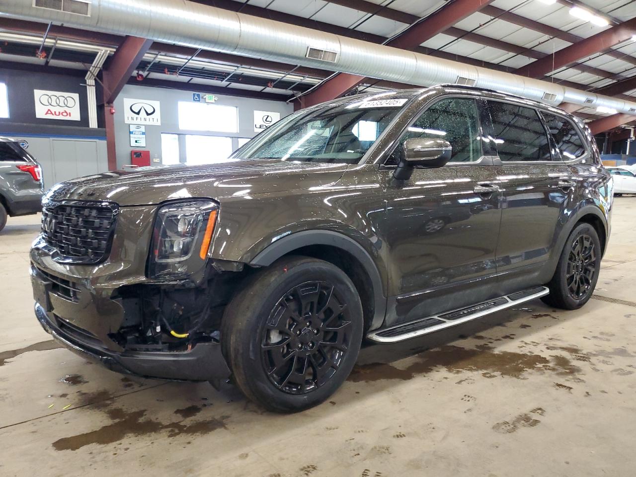 2022 Kia Telluride Ex за продажба в East Granby, CT - Front End