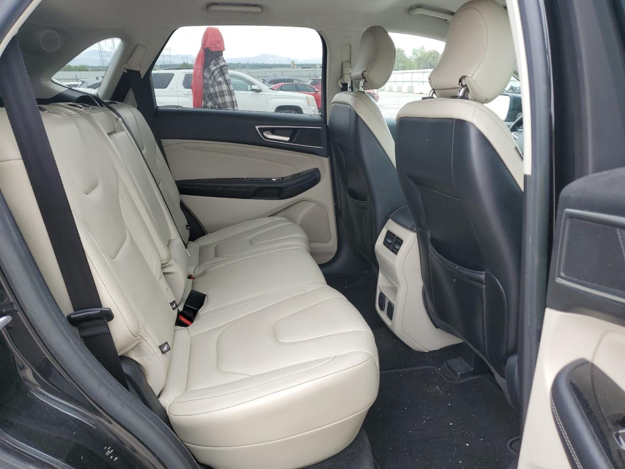 2015 Ford Edge Titanium VIN: 2FMTK4K92FBB43691 Lot: 62034455