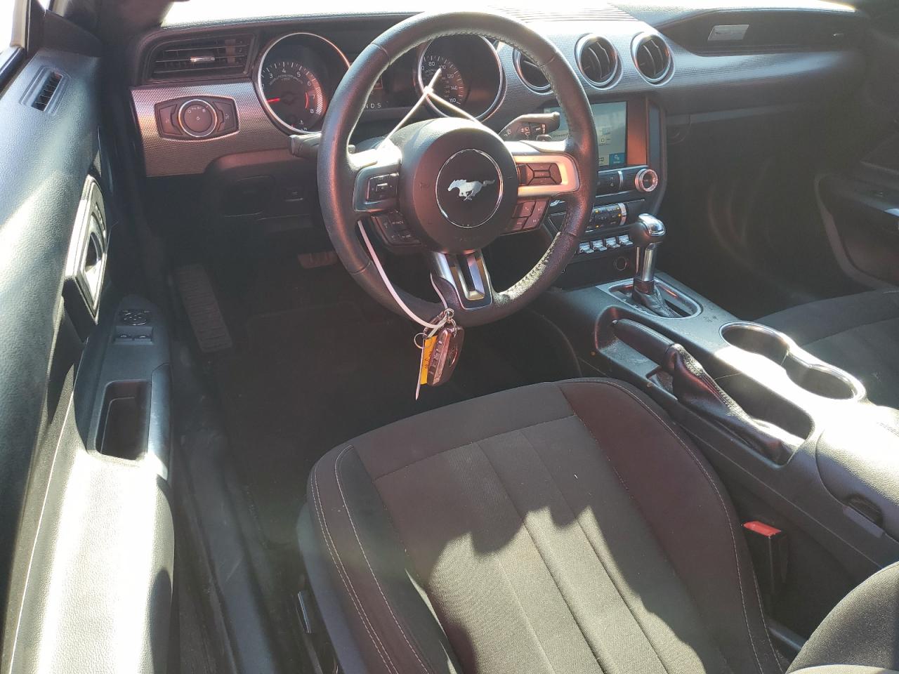 2019 Ford Mustang VIN: 1FA6P8TH1K5141449 Lot: 61192095