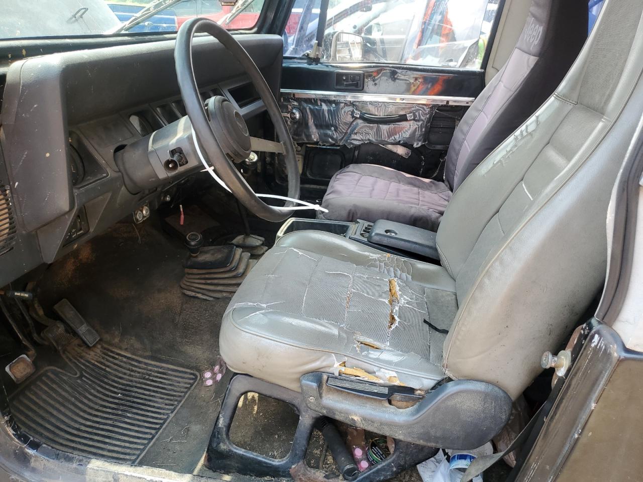 1991 Jeep Wrangler / Yj VIN: 2J4FY29S2MJ134936 Lot: 59481875