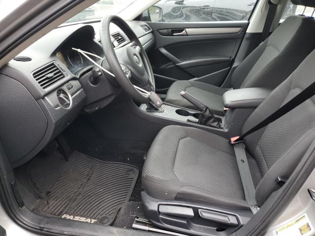 Седаны VOLKSWAGEN PASSAT 2014 Серый