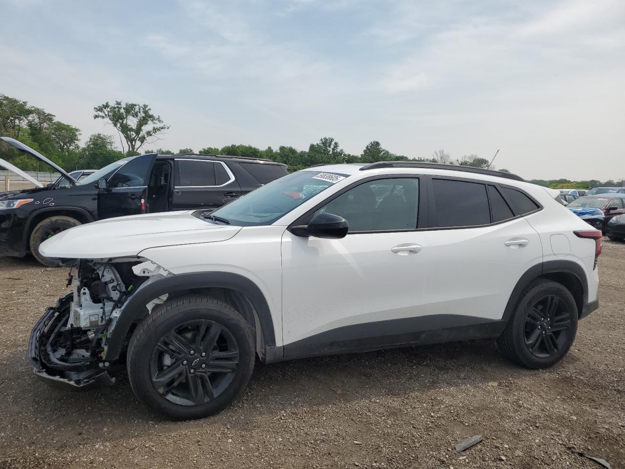 2025 Chevrolet Trax Activ للبيع في Des Moines، IA - Front End