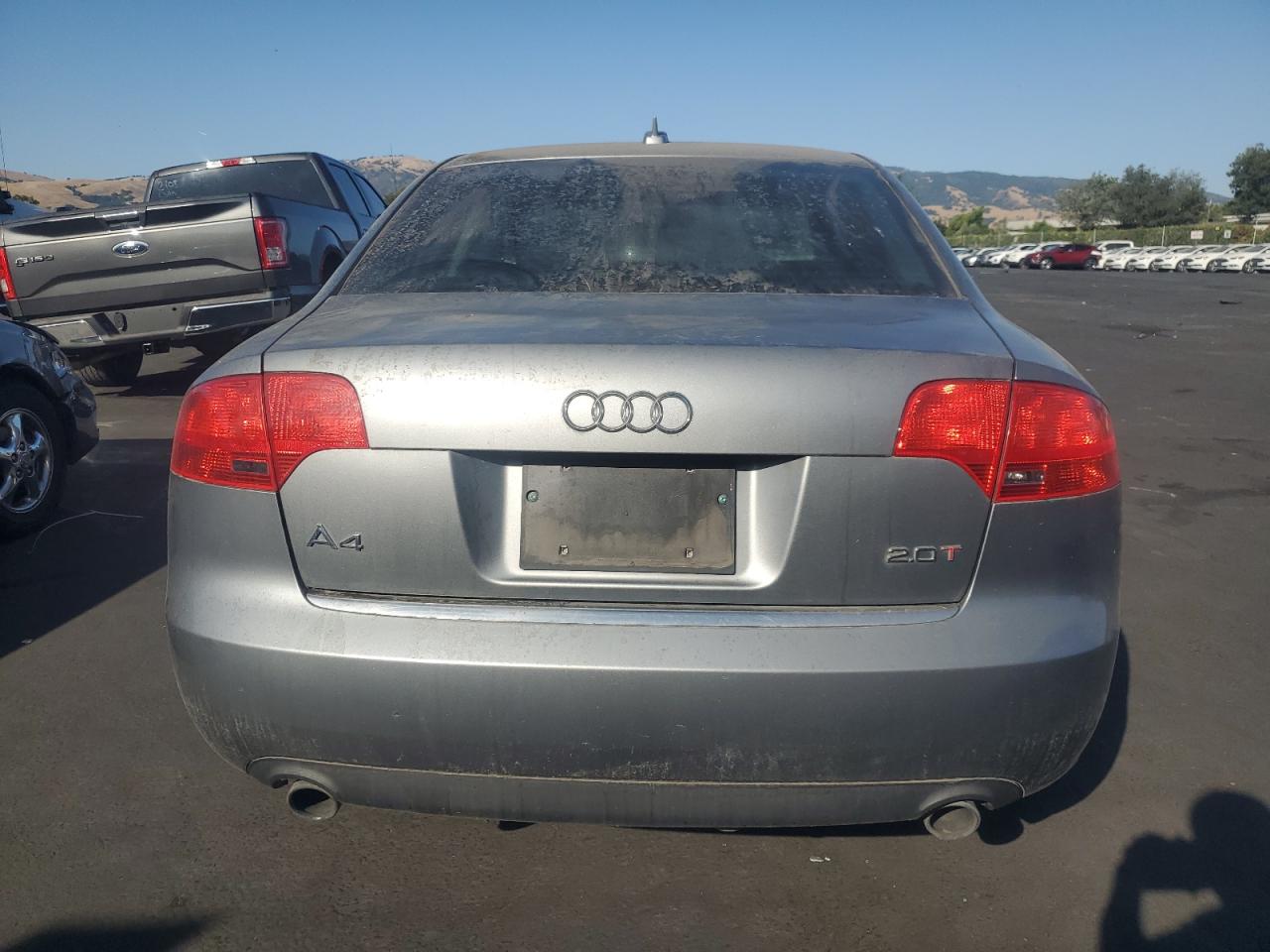 2006 Audi A4 2 Turbo VIN: WAUAF78E66A008647 Lot: 61341155