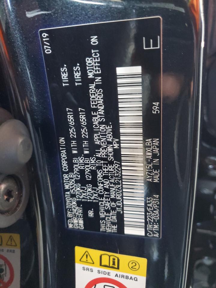 2020 Lexus Nx 300H VIN: JTJDJRDZ3L2132297 Lot: 60483125