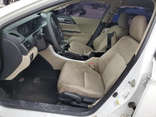 Sedans HONDA ACCORD 2014 Biały