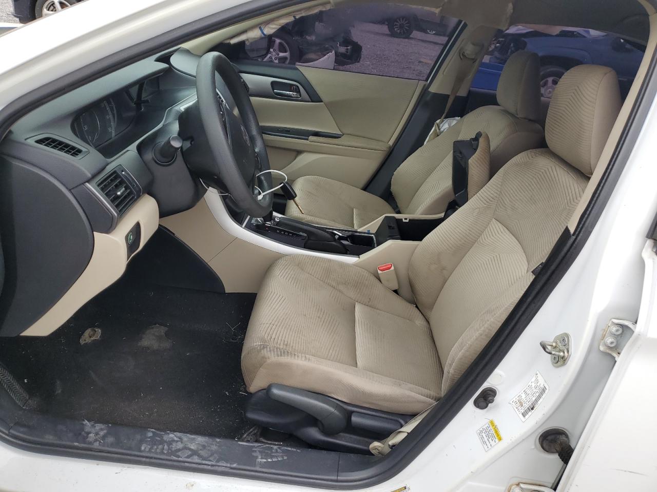 2014 Honda Accord Lx VIN: 1HGCR2F35EA154903 Lot: 62579035