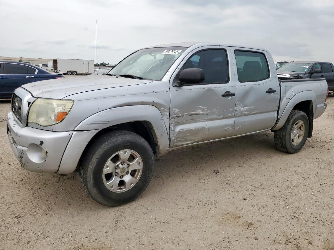 2007 Toyota Tacoma Double Cab Prerunner للبيع في Houston، TX - Side