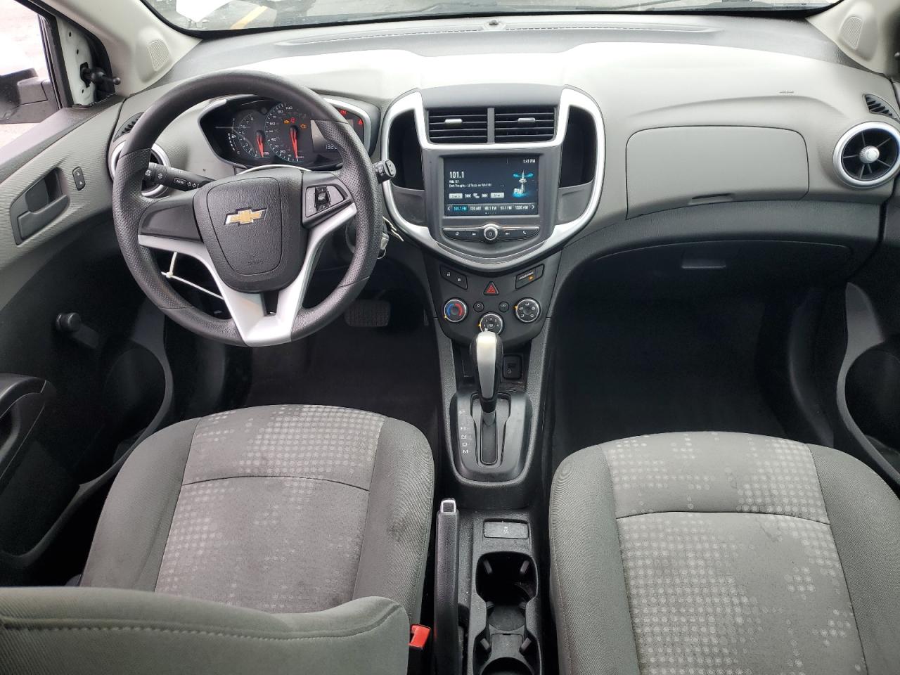 2017 Chevrolet Sonic VIN: 1G1JG6SH6H4177297 Lot: 62020345