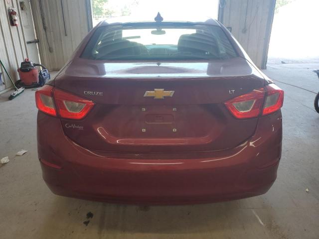  CHEVROLET CRUZE 2019 Burgundy