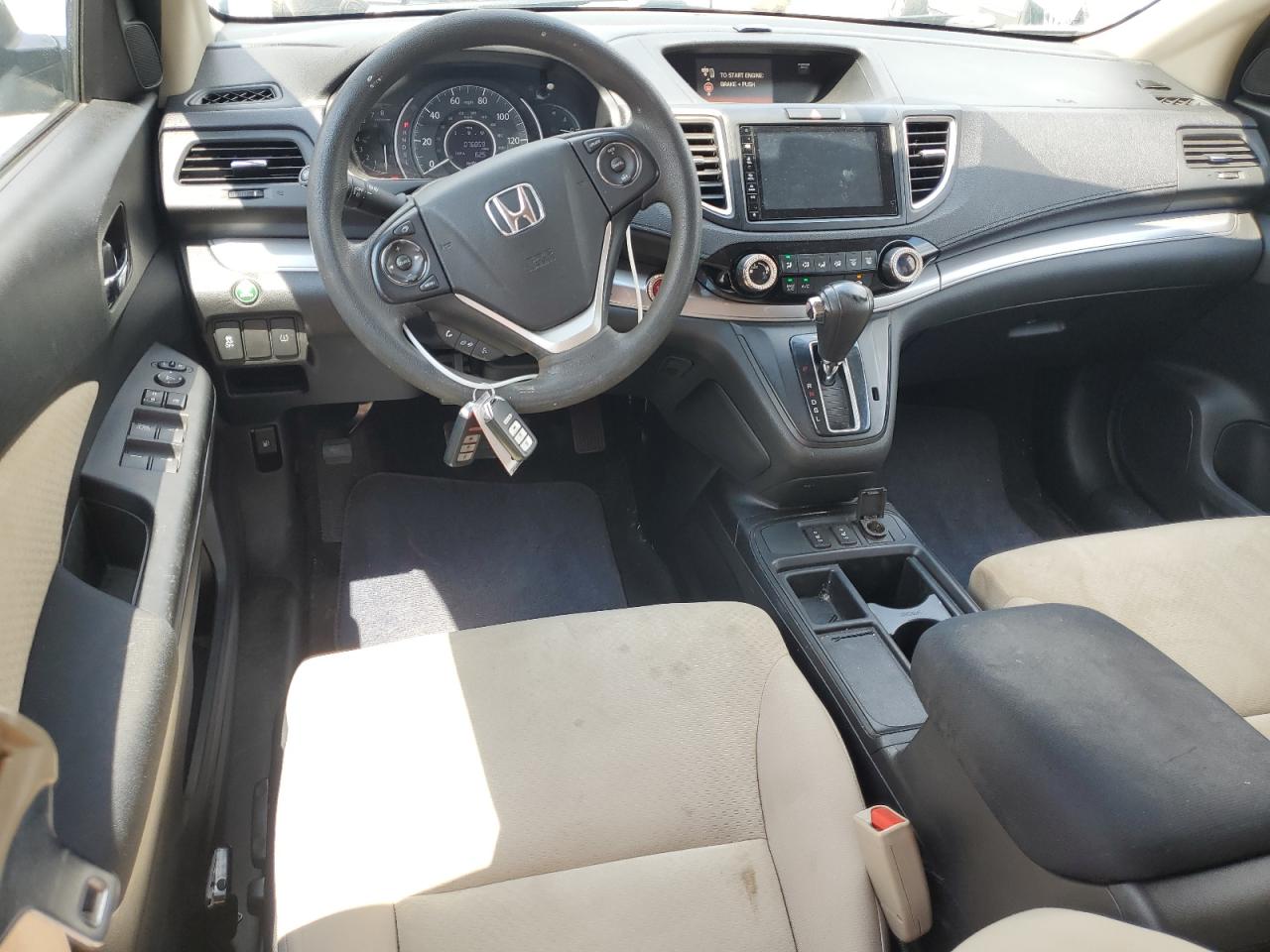 2015 Honda Cr-V Ex VIN: 2HKRM3H54FH514572 Lot: 62664785