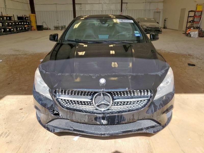  MERCEDES-BENZ CLA-CLASS 2015 Чорний