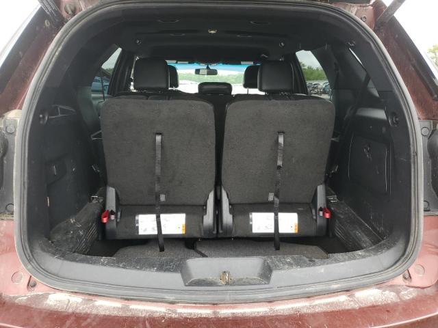  FORD EXPLORER 2016 Brązowy