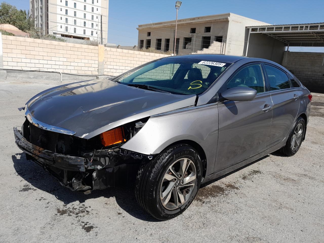 5NPEB4AC9DH568045 - 2013 Hyundai SONATA - #62226305
