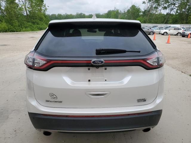  FORD EDGE 2018 White