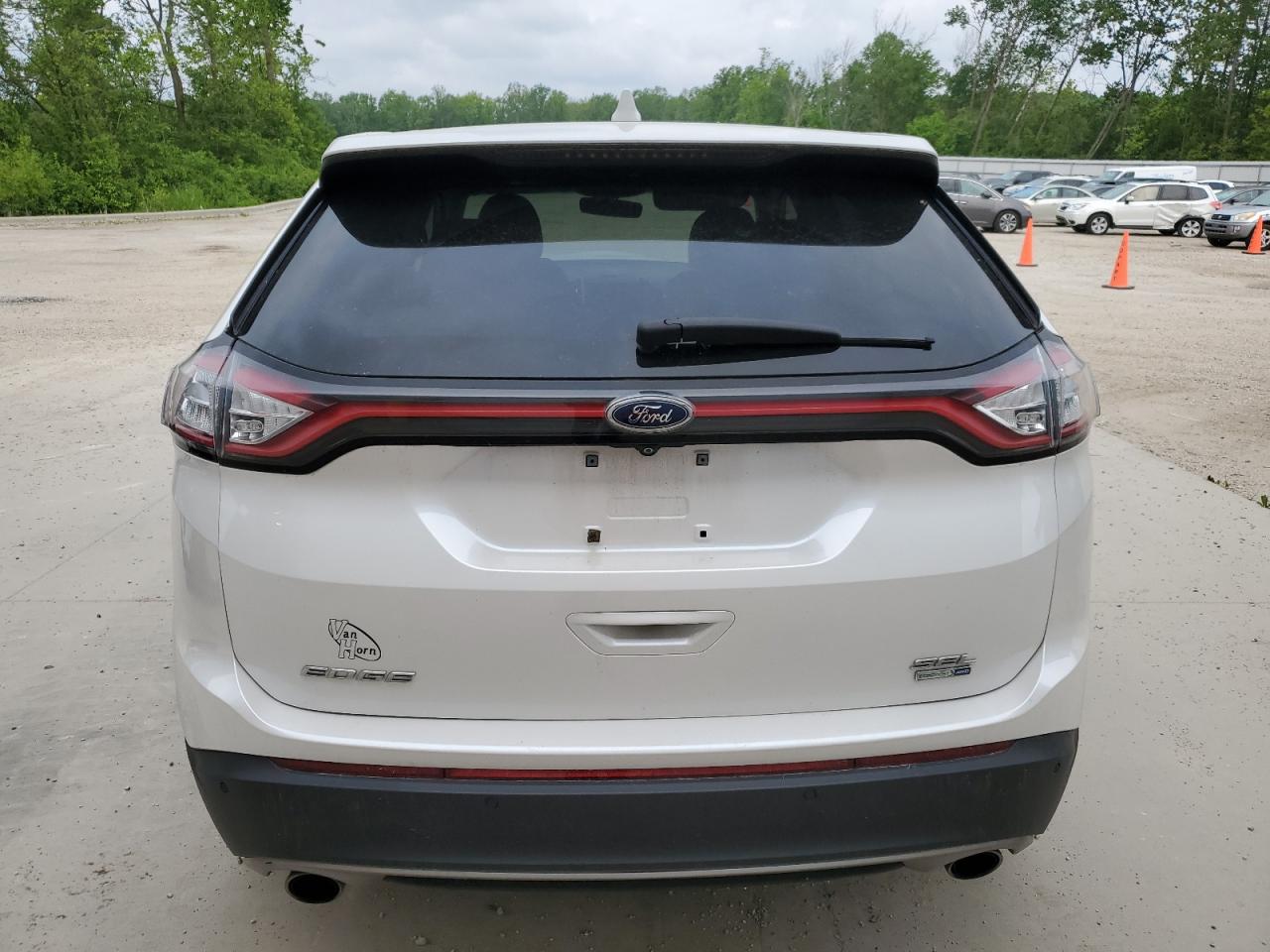 2FMPK4J92JBC05411 FORD EDGE 2018