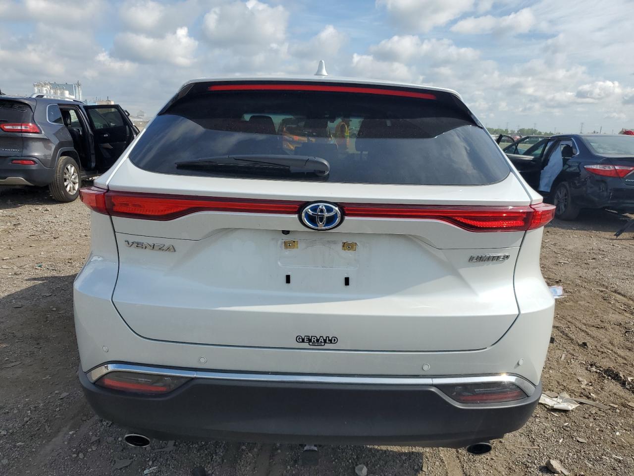 2023 Toyota Venza Le VIN: JTEAAAAH3PJ152656 Lot: 62722235
