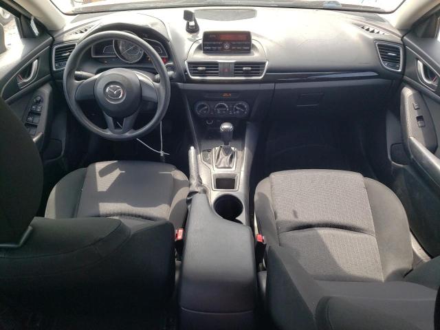  MAZDA 3 2014 Czerwony