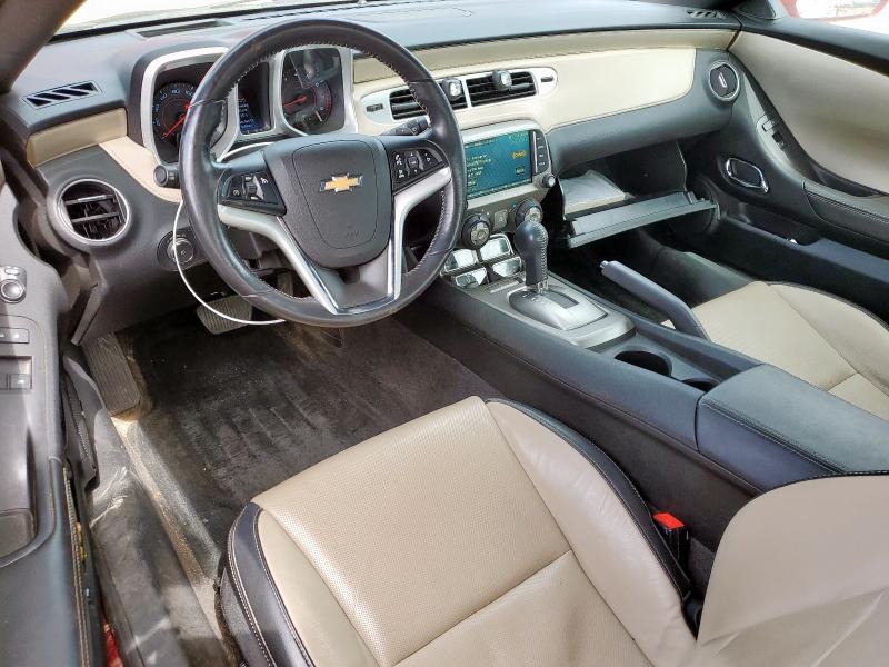 Coupet CHEVROLET CAMARO 2014 Czerwony