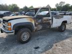 2000 Chevrolet Gmt-400 K2500 en Venta en Madisonville, TN - Burn - Interior