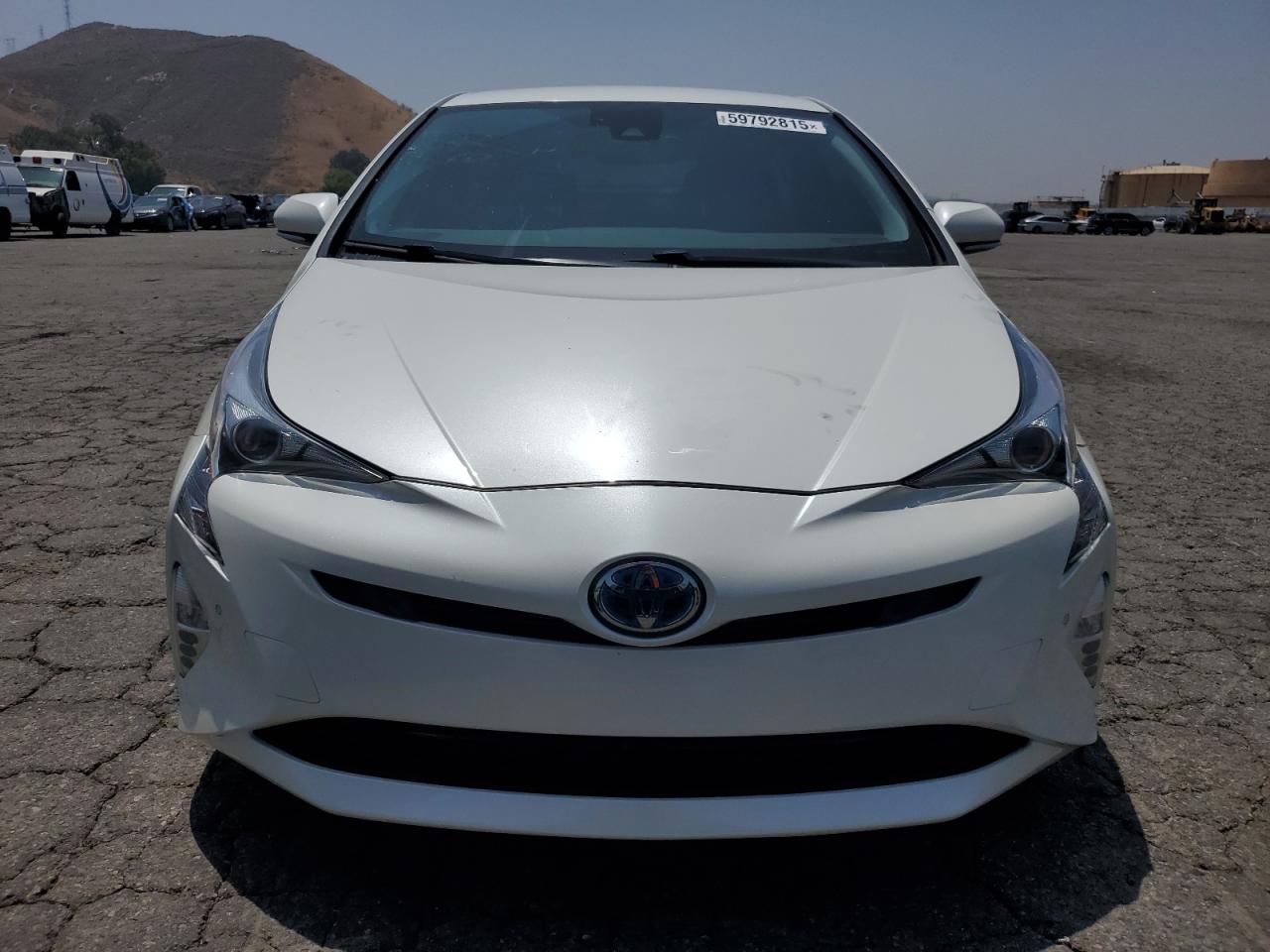 JTDKARFUXG3020768 TOYOTA PRIUS 2016