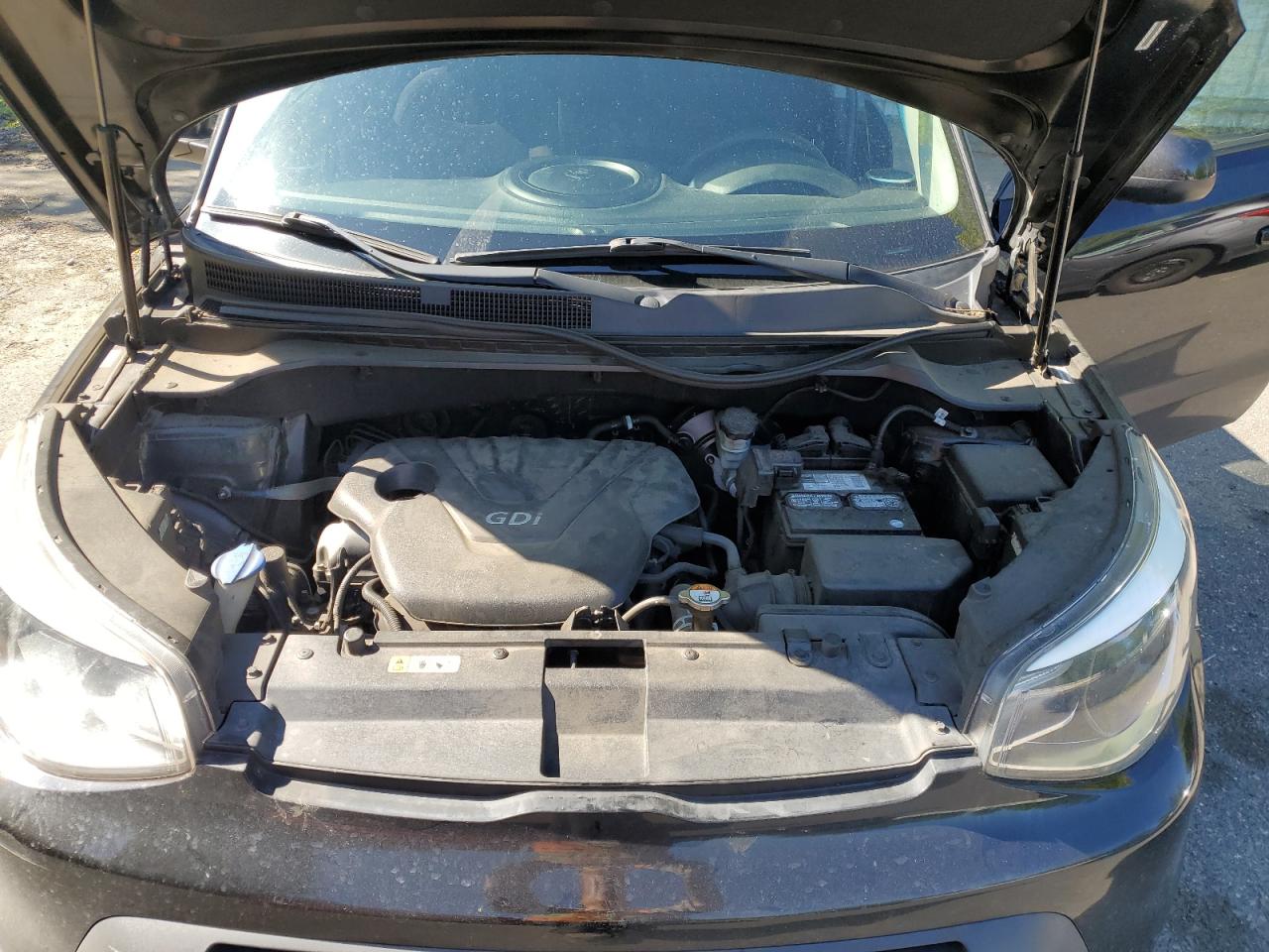 2015 Kia Soul VIN: KNDJN2A29F7166079 Lot: 62708415