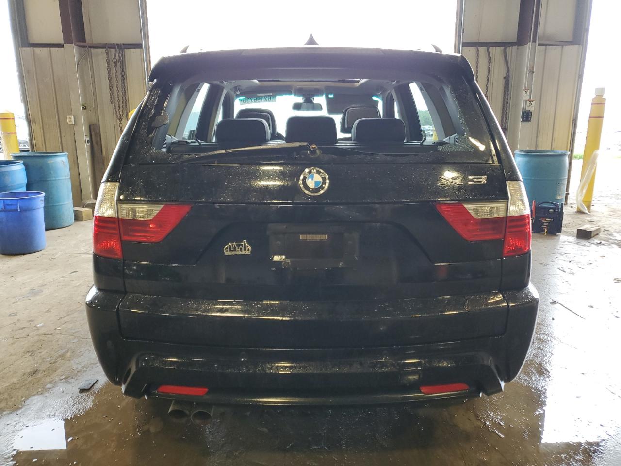 2008 BMW X3 3.0Si VIN: WBXPC93448WJ04947 Lot: 62195735