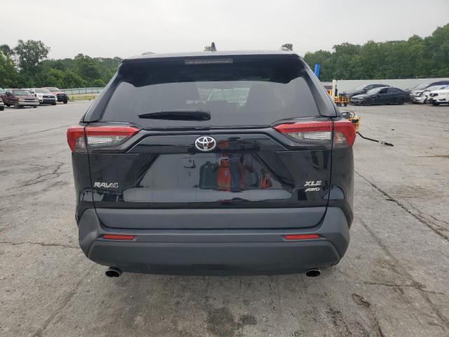  TOYOTA RAV4 2022 Черный