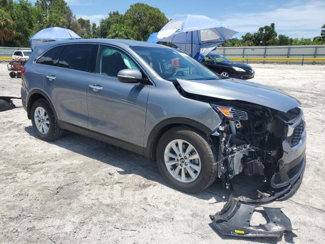  KIA SORENTO 2019 Srebrny