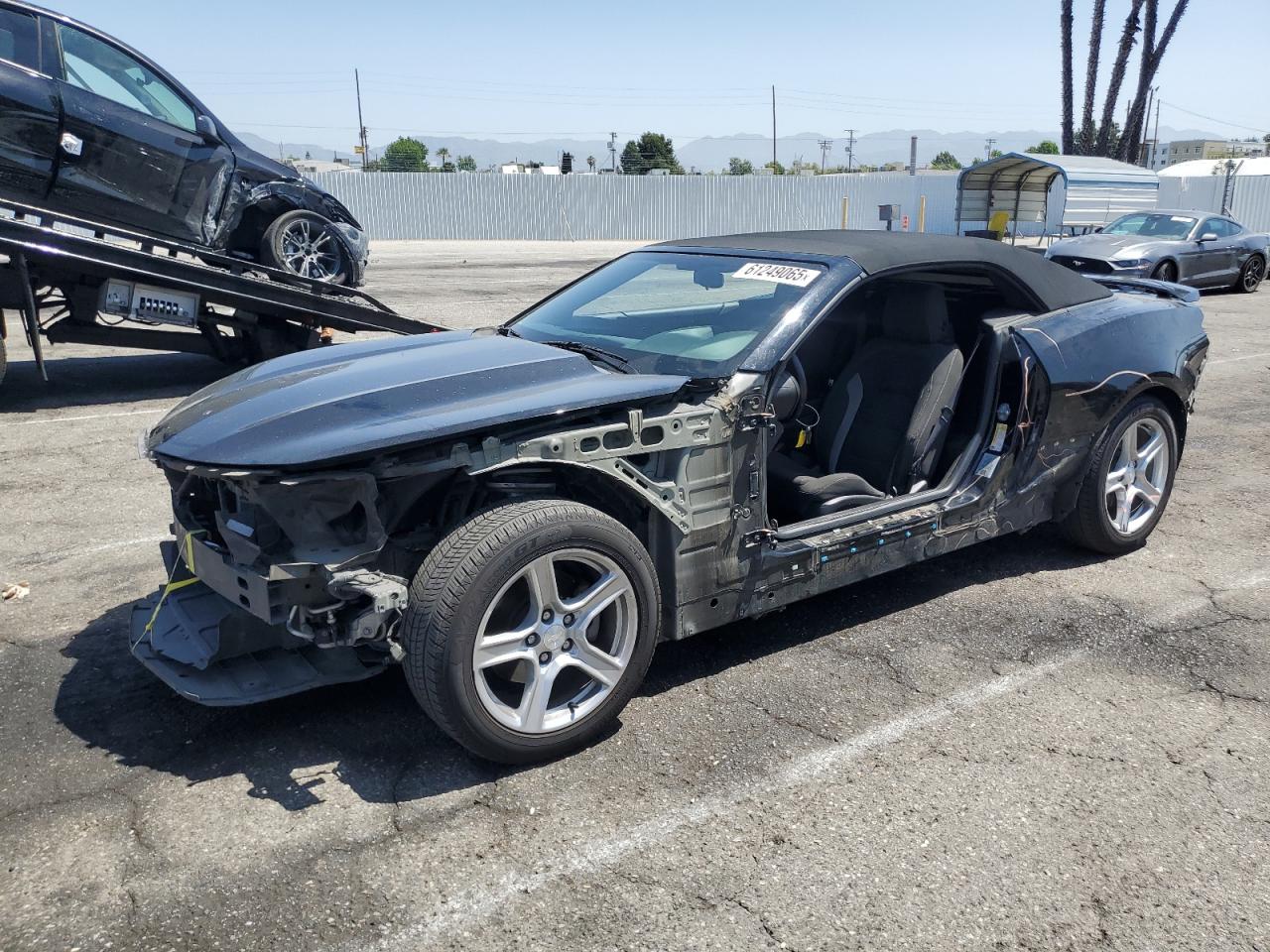 1G1FB3DS3K0146020 CHEVROLET CAMARO 2019