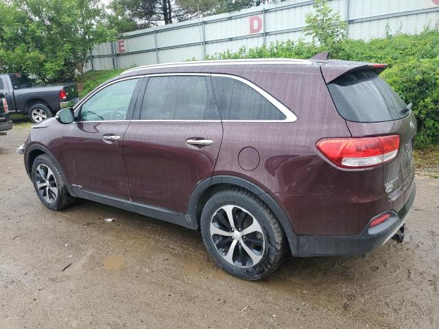 Parquets KIA SORENTO 2017 Burgundy
