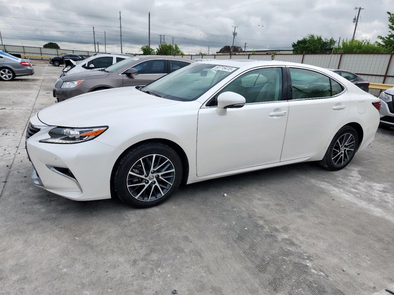 2018 LEXUS ES 350 | 58ABK1GG1JU100845