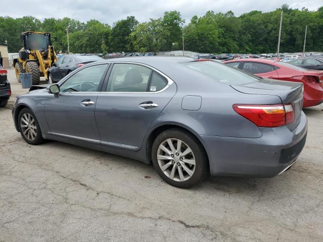  LEXUS LS460 2012 Szary