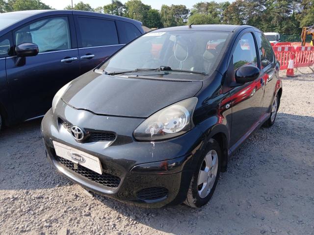 TOYOTA AYGO BLACK 2010