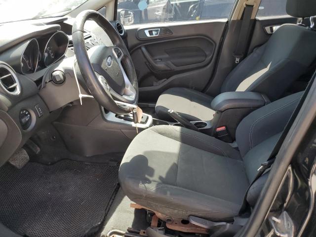  FORD FIESTA 2016 Czarny